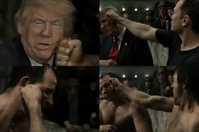 trump musk