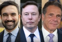 Elon Musk backs Andrew Cuomo, shades Curtis, Zohran Mumduni